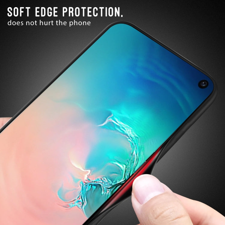 Texture Gradient Glass Protective Case, For Galaxy Note 10 Pro, For...