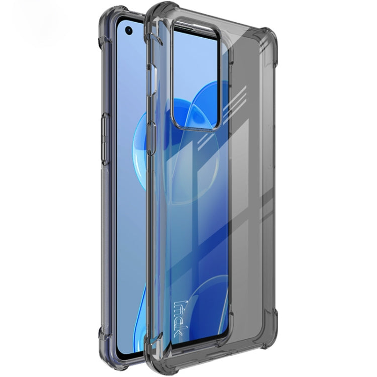 All-inclusive Shockproof Airbag TPU Phone Case with Screen Protector – Shockproof, Screen Protector, TPU, For Samsung Galaxy A13 5G, For Samsung Galaxy M52 5G, For OnePlus 9RT 5G For OnePlus 9RT 5G Transparent Black