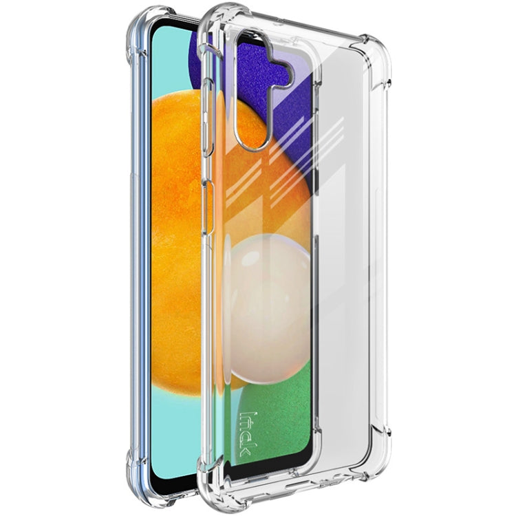 imak All-inclusive Shockproof Airbag TPU Phone Case with Screen Protector, For Samsung Galaxy A13 5G, For Samsung Galaxy M52 5G, For OnePlus 9RT 5G For Samsung Galaxy A13 5G Transparent
