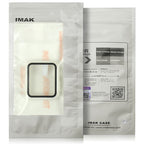 IMAK Shockproof PC Protective Case with Tempered Glass Film, For Apple Watch Series 6 & SE & 5 & 4 44mm, For Apple Watch Series 3 & 2 & 1 42mm, For Apple Watch Series 6 & SE & 5 & 4 40mm, For Apple Watch Series 3 & 2 & 1 38mm