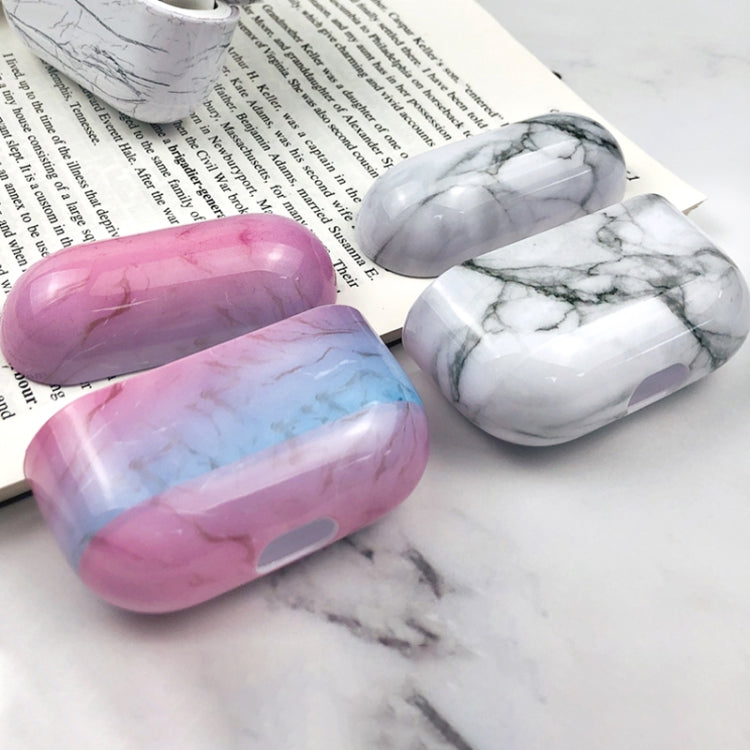For AirPods Pro Marble Water Sticker Wireless Earphone Protective Case,...