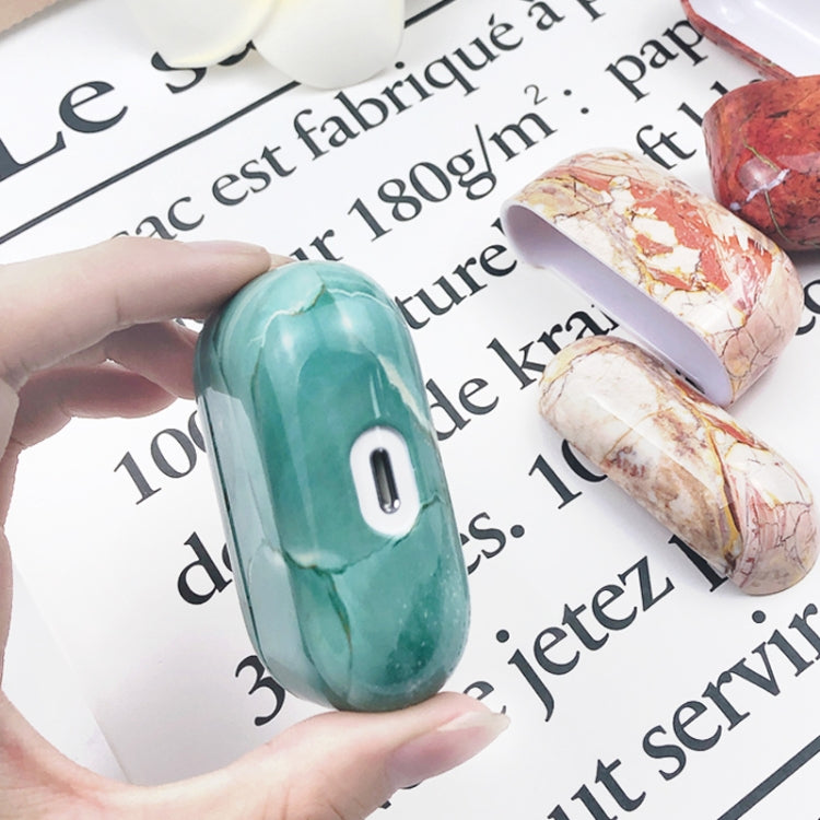 For AirPods Pro Marble Water Sticker Wireless Earphone Protective Case,...