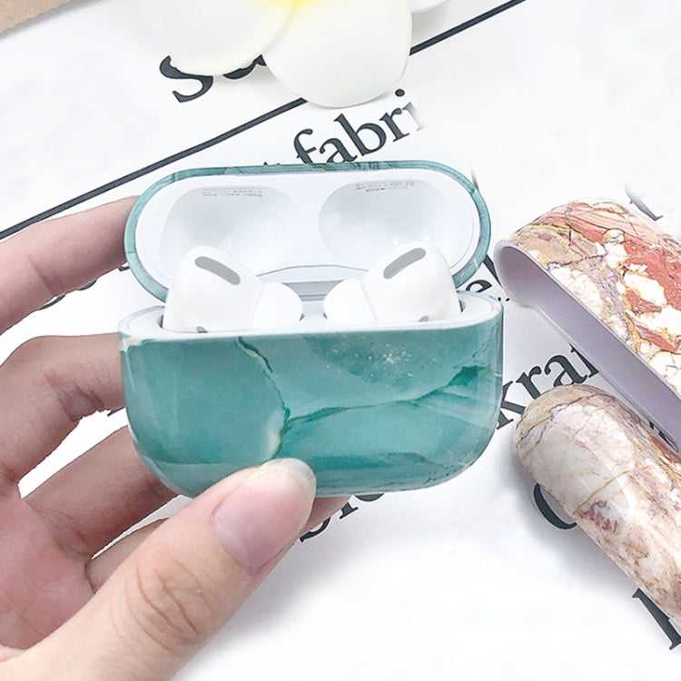 For AirPods Pro Marble Water Sticker Wireless Earphone Protective Case,...