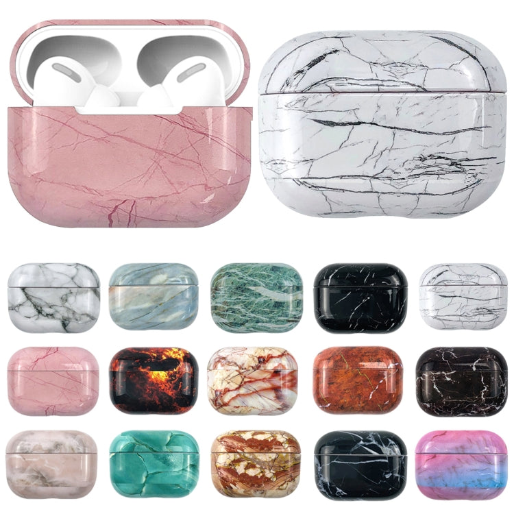For AirPods Pro Marble Water Sticker Wireless Earphone Protective Case,...