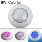 ABS Plastic Swimming Pool Wall Lamp Underwater Light, 6W, 9W, 12W, 18W, 24W, 12x3W, 18x3W 6W