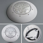 ABS Plastic Swimming Pool Wall Lamp Underwater Light, 6W, 9W, 12W, 18W, 24W, 12x3W, 18x3W
