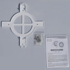 ABS Plastic Swimming Pool Wall Lamp Underwater Light, 6W, 9W, 12W, 18W, 24W, 12x3W, 18x3W