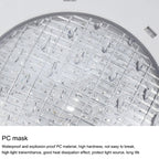 ABS Plastic Swimming Pool Wall Lamp Underwater Light, 6W, 9W, 12W, 18W, 24W, 12x3W, 18x3W