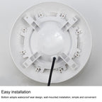 ABS Plastic Swimming Pool Wall Lamp Underwater Light, 6W, 9W, 12W, 18W, 24W, 12x3W, 18x3W