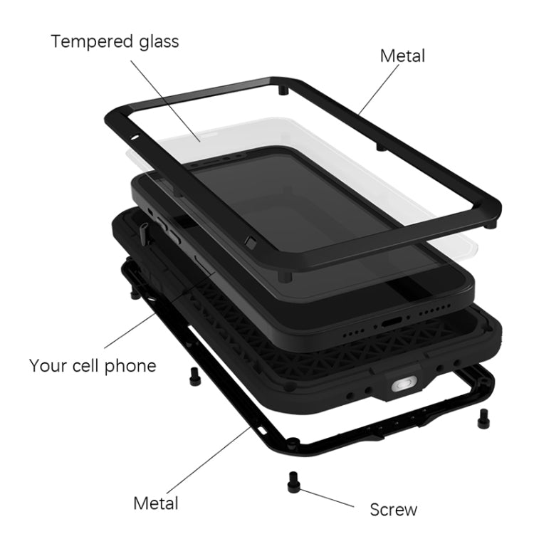 LOVE Phone Case – Shockproof, Waterproof (iPhone 13 mini)
