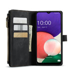 CaseMe-C30 Multifunctional Horizontal Flip PU + TPU Phone Case, For Samsung Galaxy A22 5G, For Samsung Galaxy A30s / A50s / A50, For Samsung Galaxy A32 5G, For Samsung Galaxy A51 4G, For Samsung Galaxy A71 4G, For Samsung Galaxy A72