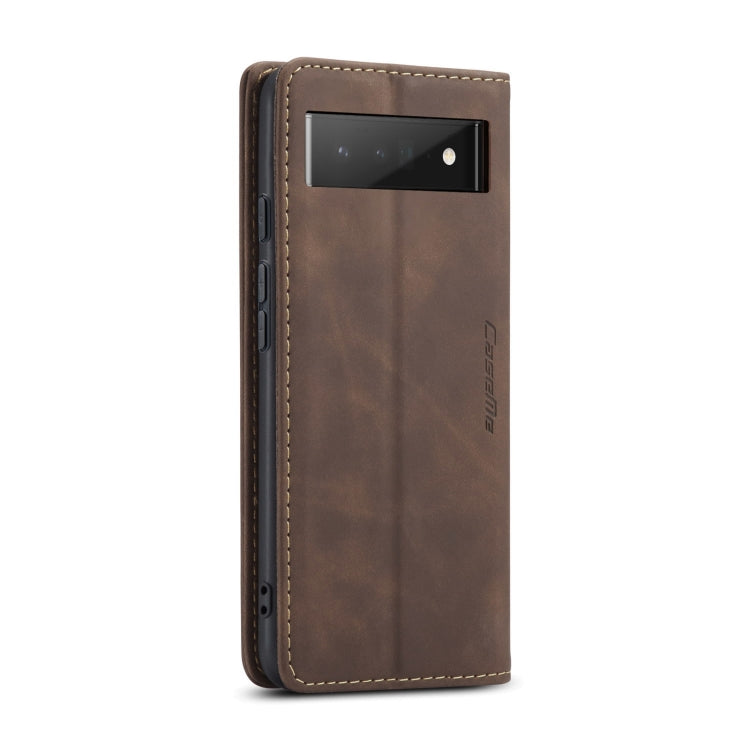 CaseMe 013 Multifunctional Horizontal Flip Leather Phone Case with Card Slot & Holder & Wallet – Card Slot, Flip, Leather, For Google Pixel 6 Pro, For Google Pixel 6