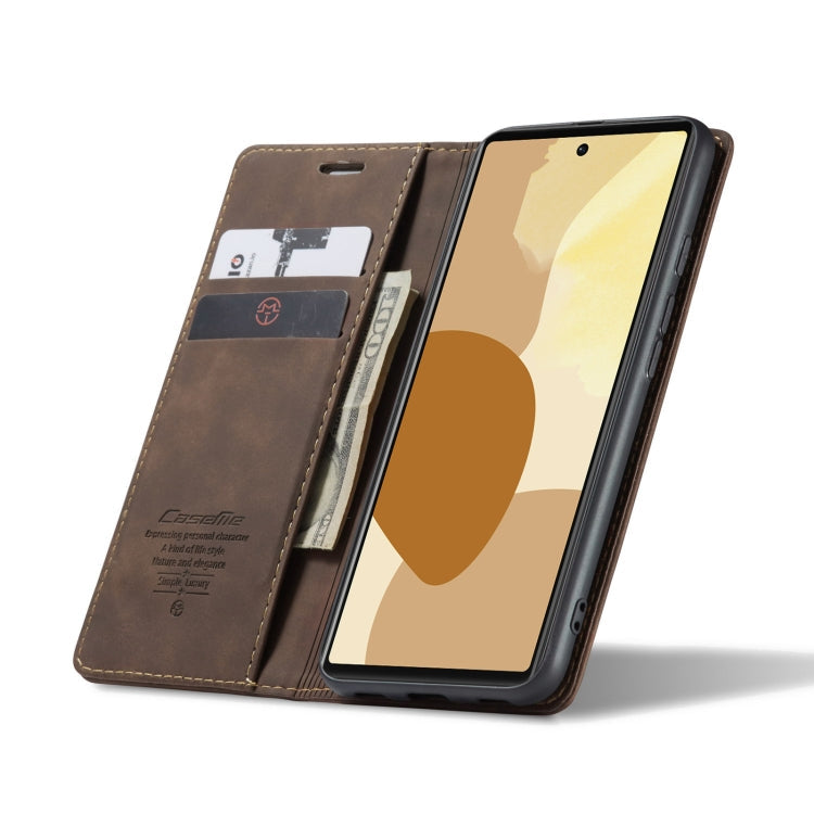 CaseMe 013 Multifunctional Horizontal Flip Leather Phone Case with Card Slot & Holder & Wallet – Card Slot, Flip, Leather, For Google Pixel 6 Pro, For Google Pixel 6