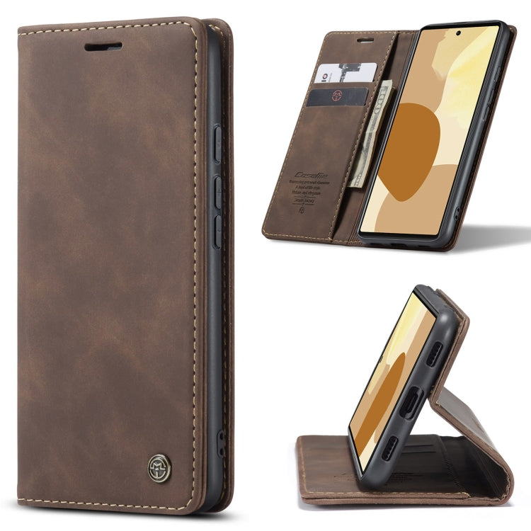CaseMe 013 Multifunctional Horizontal Flip Leather Phone Case with Card Slot & Holder & Wallet – Card Slot, Flip, Leather, For Google Pixel 6 Pro, For Google Pixel 6