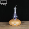 Wood Essential Oil Diffuser Aromatherapy Machine, EU Plug, UK Plug EU Plug Light Brown