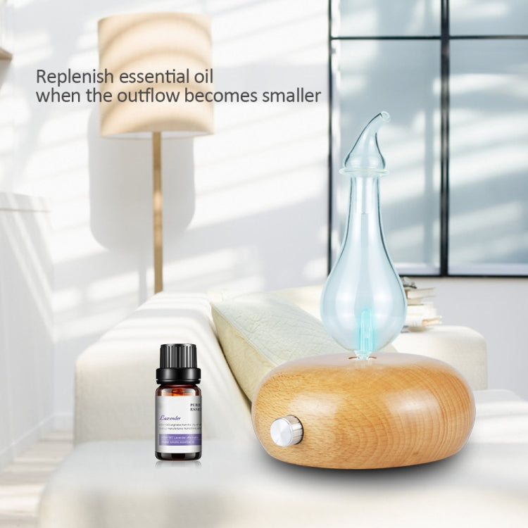 Wood Essential Oil Diffuser Aromatherapy Machine, EU Plug, UK Plug