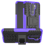 Tire Texture Shockproof TPU+PC Protective Case with Holder – Shockproof, TPU, For Xiaomi Redmi Note 8 Pro, For Xiaomi Redmi Note 8