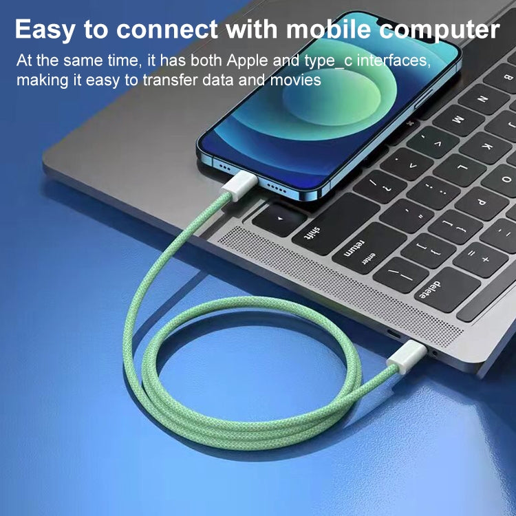 PD Data Cable – USB-C / Type-C to 8 Pin Data Cable, Cable Length: 1m, 12W, 20W