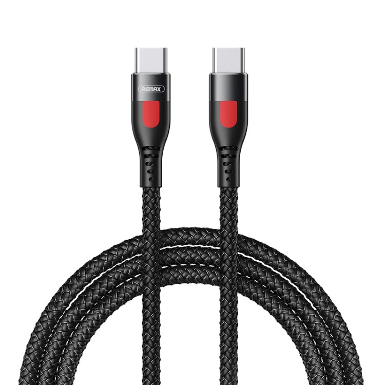 RC-195 Lesu Series PD 65W USB-C / Type-C to USB-C / Type-C Fast Charging Data Cable, Cable Length: 1m – Fast Charging, Data Transmission, Electroplating