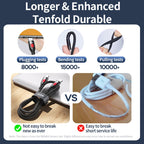 RC-195 Lesu Series PD 65W USB-C / Type-C to USB-C / Type-C Fast Charging Data Cable, Cable Length: 1m – Fast Charging, Data Transmission, Electroplating