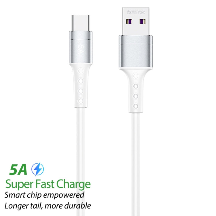 RC-198a Chaining II Series 5A USB to USB-C / Type-C Fast Charging Data Cable, Cable Length: 1m, RC-198a – Fast Charging, Aluminum Alloy, Data Transmission