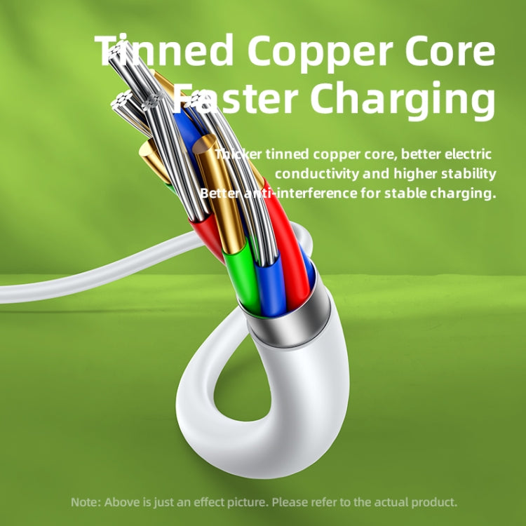 RC-198a Chaining II Series 5A USB to USB-C / Type-C Fast Charging Data Cable, Cable Length: 1m, RC-198a – Fast Charging, Aluminum Alloy, Data Transmission