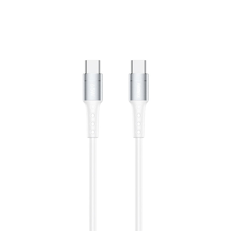RC-198C-C Chaining II Series PD 65W USB-C / Type-C to USB-C / Type-C Fast Charging Data Cable, Cable Length: 1m, RC-198C-C – Fast Charging, Aluminum Alloy, Data Transmission