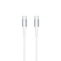 RC-198C-C Chaining II Series PD 65W USB-C / Type-C to USB-C / Type-C Fast Charging Data Cable, Cable Length: 1m, RC-198C-C – Fast Charging, Aluminum Alloy, Data Transmission