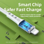 RC-198C-C Chaining II Series PD 65W USB-C / Type-C to USB-C / Type-C Fast Charging Data Cable, Cable Length: 1m, RC-198C-C – Fast Charging, Aluminum Alloy, Data Transmission