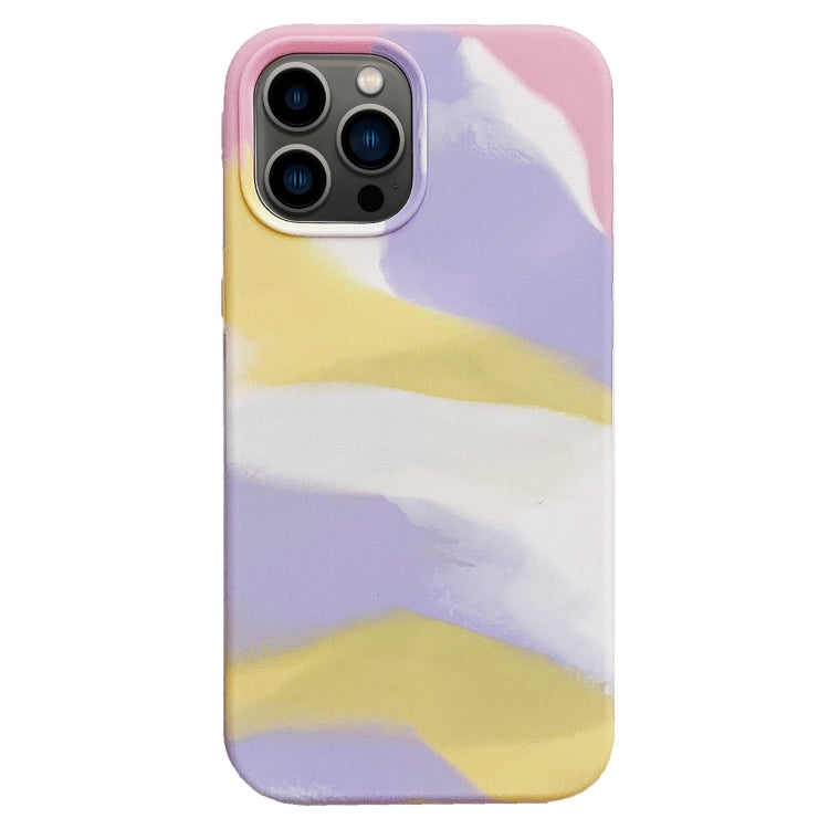 Colorful Liquid Silicone Phone Case, For iPhone 13 Pro Max For iPhone 13 Pro Max Pink