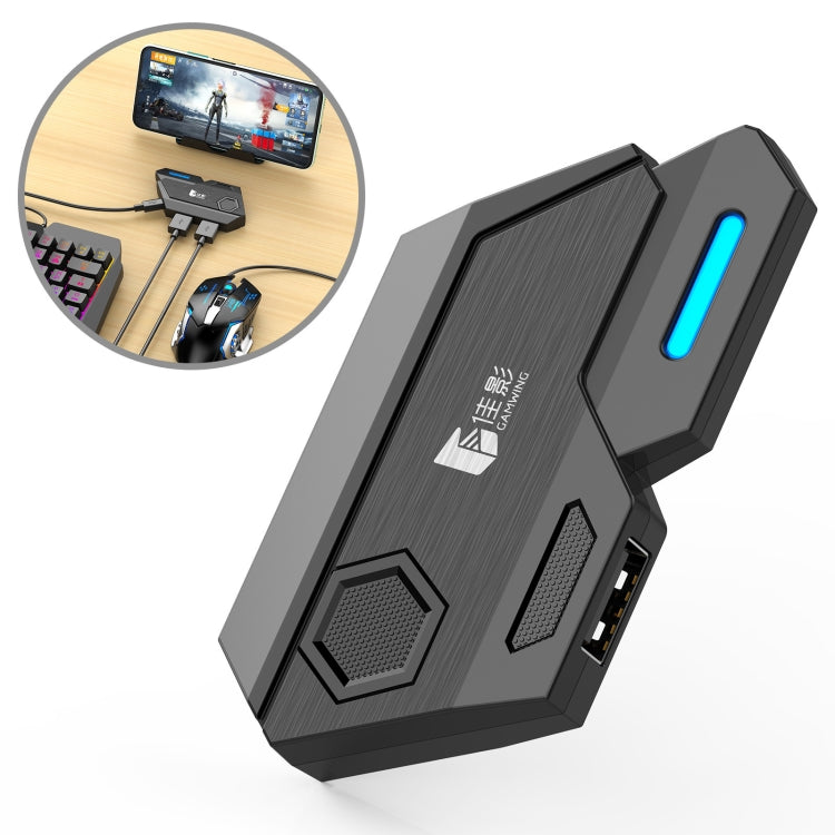 GAMWING Keyboard & Mouse Converter – Bluetooth 5.0