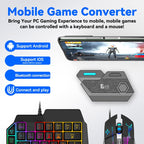 GAMWING Keyboard & Mouse Converter – Bluetooth 5.0
