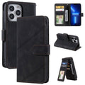 Phone Case – Leather (iPhone 13 Pro Max) #3 For iPhone 13 Pro Max Black