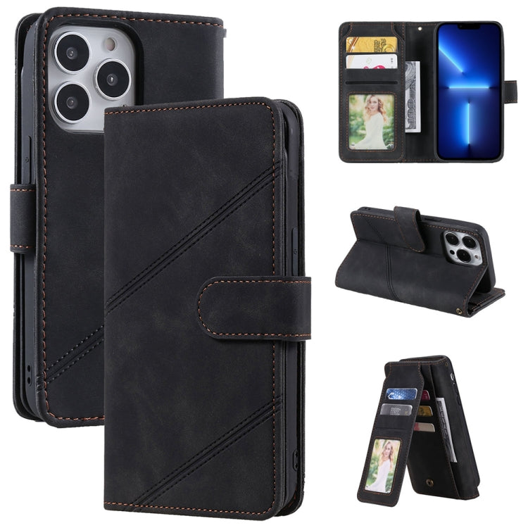Phone Case – Leather (iPhone 13 Pro Max) #3 For iPhone 13 Pro Max Black