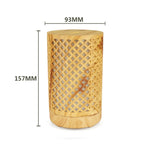200ml Hollow-out Forest Pattern Wooden Essential Oil Aromatherapy Machine Ultrasonic Humidifier, USB, AU Plug, UK Plug, US Plug – Durable Build, Easy to Use
