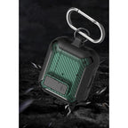Bumblebee Carbon Fiber Earphone Protective Case with Switch For AirPods...