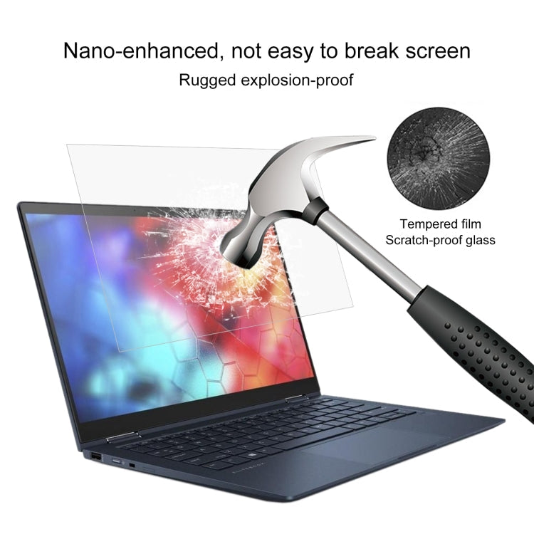Laptop Screen HD Tempered Glass Protective Film – Tempered Glass, For HP ELITEBOOK 745 G6 14 inch, For HP ELITEBOOK 840 G6 14 inch, For HP ENVY 14 14 inch, For HP Pavilion X360 14 14 inch, For HP ProBook 445 G7 14 inch, For HP ProBook 440 G8 14 inch...