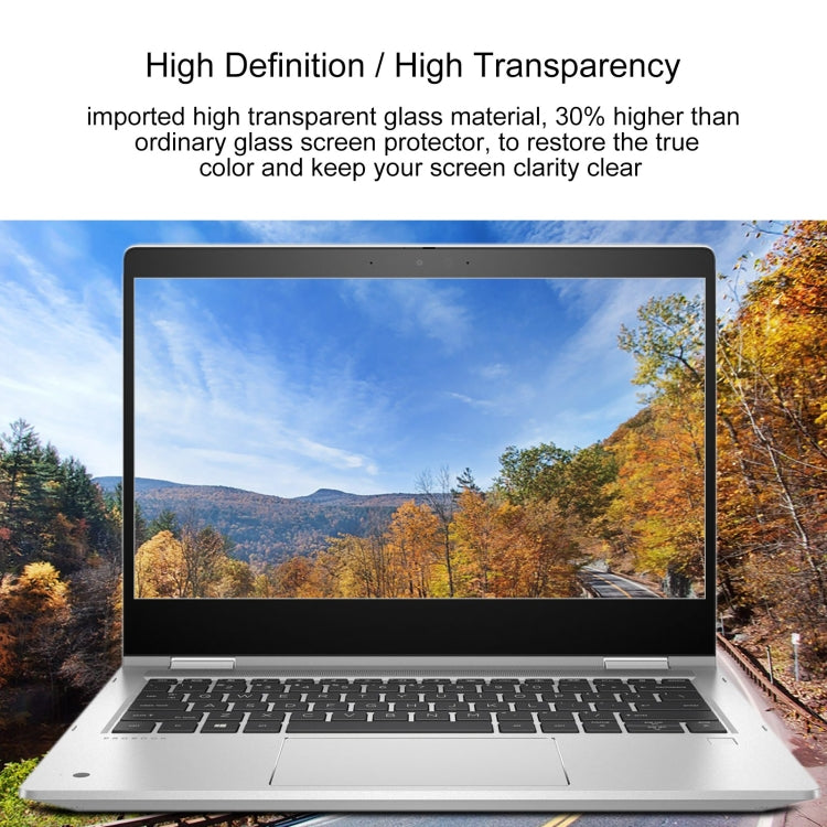 Laptop Screen HD Tempered Glass Protective Film – Tempered Glass, For HP ELITEBOOK 745 G6 14 inch, For HP ELITEBOOK 840 G6 14 inch, For HP ENVY 14 14 inch, For HP Pavilion X360 14 14 inch, For HP ProBook 445 G7 14 inch, For HP ProBook 440 G8 14 inch...