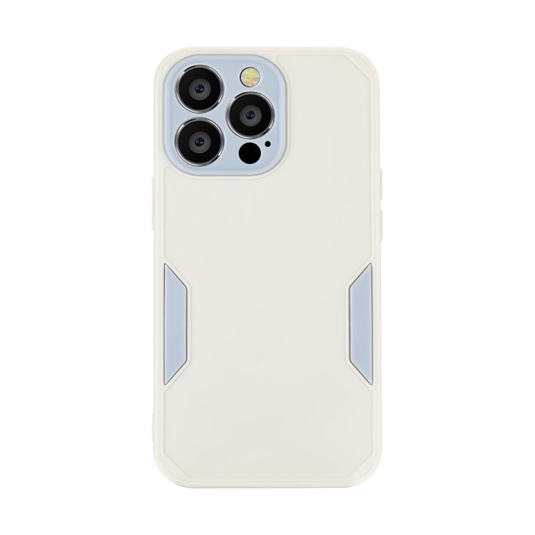 Precise Hole TPU Phone Case, For iPhone 13 Pro Max, For iPhone 13 Pro,... For iPhone 13 Pro Max White