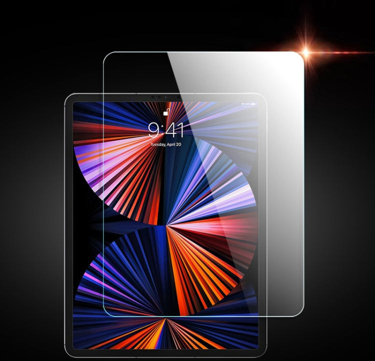 mocolo 9H HD Tempered Tablet Glass Film – Durable Build, Easy to Use, For iPad Pro 12.9 2021, For iPad Pro 11 2021, For Xiaomi Mi Pad 5