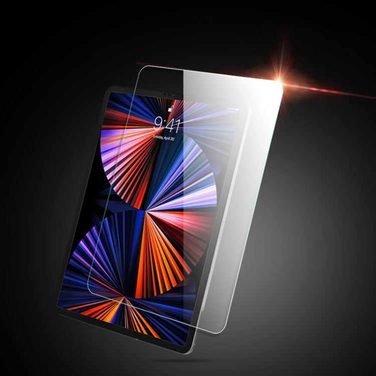 mocolo 9H HD Tempered Tablet Glass Film – Durable Build, Easy to Use, For iPad Pro 12.9 2021, For iPad Pro 11 2021, For Xiaomi Mi Pad 5