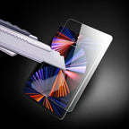 mocolo 9H HD Tempered Tablet Glass Film – Durable Build, Easy to Use, For iPad Pro 12.9 2021, For iPad Pro 11 2021, For Xiaomi Mi Pad 5