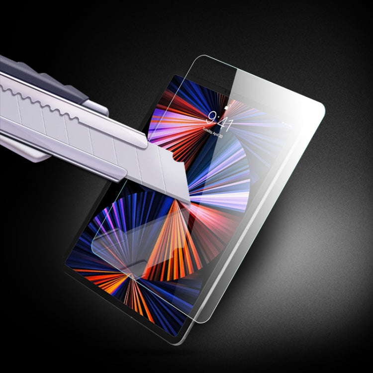 mocolo 9H HD Tempered Tablet Glass Film – Durable Build, Easy to Use, For iPad Pro 12.9 2021, For iPad Pro 11 2021, For Xiaomi Mi Pad 5