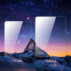mocolo 9H HD Tempered Tablet Glass Film – Durable Build, Easy to Use, For iPad Pro 12.9 2021, For iPad Pro 11 2021, For Xiaomi Mi Pad 5