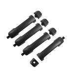 A6797 2 Pair Car Outside Door Handle 69210-0C010 for Toyota Tundra 2007-2020, A6797 A6797