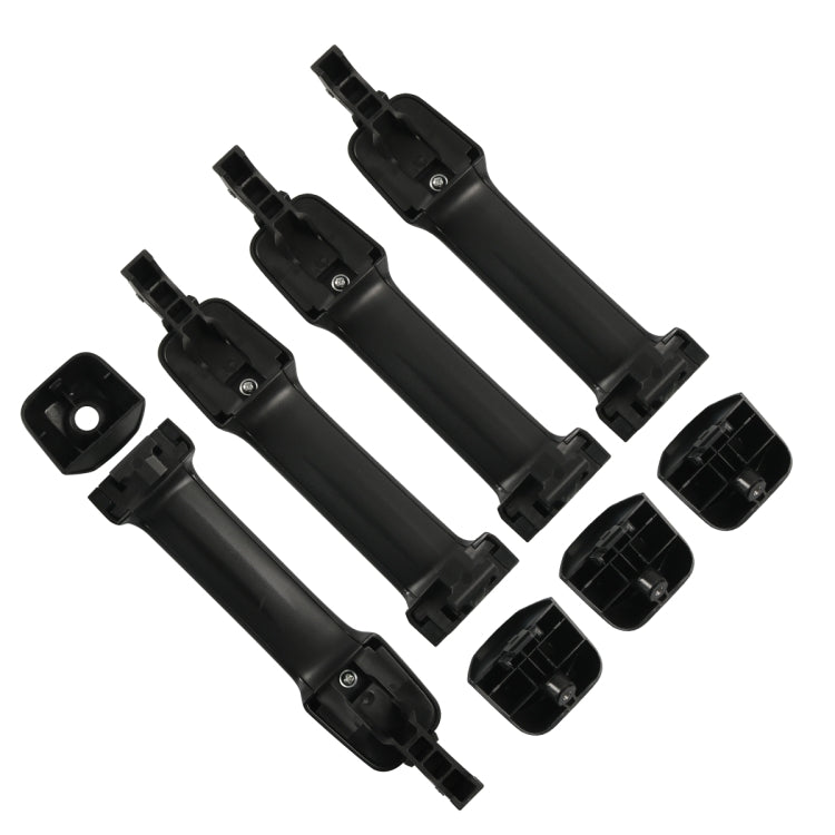 A6797 2 Pair Car Outside Door Handle 69210-0C010 for Toyota Tundra 2007-2020, A6797