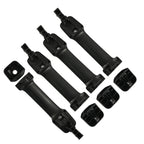 A6797 2 Pair Car Outside Door Handle 69210-0C010 for Toyota Tundra 2007-2020, A6797