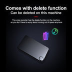 K2 Portable Ultra-thin Card Voice Recorder, 4GB, 8GB, 16GB, 32GB