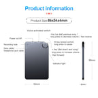K2 Portable Ultra-thin Card Voice Recorder, 4GB, 8GB, 16GB, 32GB