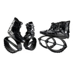 Jumping Shoes Bounce Shoes Indoor Sports Rebound Shoes, 33/35 (All Black Grey Label), 36/38 (All Black Grey Label), 39/41 (All Black Grey Label), 42/44 (All Black Grey Label)